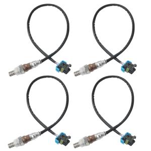 4 PCS Oxygen Sensor Upstream Downstream O2 Sensor Compatible with 3.0L 3.6L V6 Chevy Equinox Impala Traverse, GMC Acadia Terrain, Cadillac SRX, Buick Enclave Lacrosse Replace 250-24649 234-4815