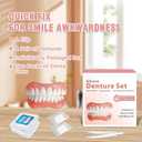 Dentures for Women and Men, Silicone Dentures Upper and Lower