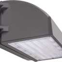 Full Cut-Off LED Wall Pack, 70W 8,400LM Replaces 400W HPS/HID, 5000K Outdoor Light IP65 Waterproof