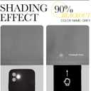 NICETOWN Gray Blackout Curtains for Bedroom 84 inches Long - Thermal Drapes Grommet Room Darkening Light Blocking Curtains Window Treatments for Living Room (2 Panels, W52 x L84, Grey)