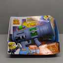 Minions Despicable Me 4 Ultimate Fart Blaster Toy - Shoots Real Fog Rings | 15 Hilarious Sound Effects | Lights Up & Banana/Fart Scents | Includes 2 Scent Formulas | Great Gag Gift for Kids Ages 4+