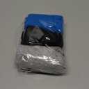 Incontinence Underwear for Men, 150ML Absorbent, Leak Proof Underwear for Men Comfortable Cotton Fabric, Comfortable and Breathable, Men's Incontinence Underwear Washable and Reusable (3PCS/XX-Large) (Black)