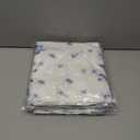 3 x Nanstone Spring Summer Kitchen Towels 18x26 Inch Set of 2,Blue and White Floral Dish Towel Hand Towels for Dinning