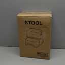 Toddler Step Stool,2 Step Stools for Kids with Anti-Slip Surface and Rubber Bottom, Kids Step Stool Poop Stool for Toilet Potty Training, Bathroom, Kitchen(Include 2 Ducks) (Gray)