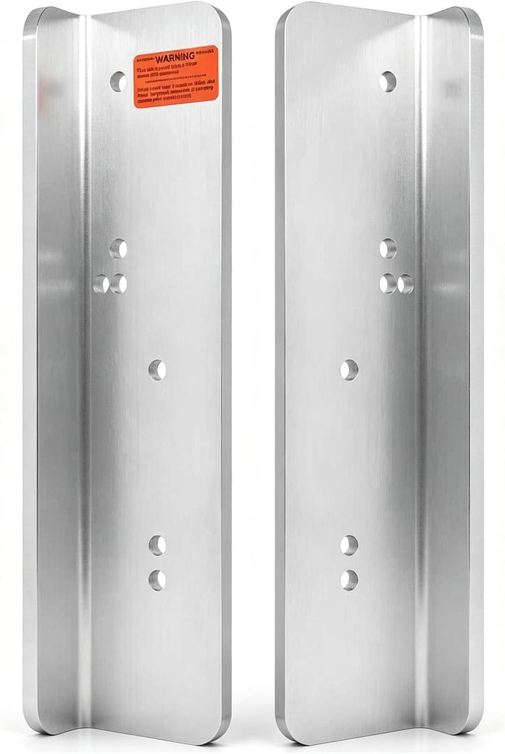 5" Vertical Extension for Outboard Motor, Static Jack Plate Direct Replacement for CMC 50012, 6061-T6 Aluminum Outboard Lift for Prop to Jet Conversion, Fits up to V6 HP, Shallow Water Use