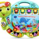 VTech Touch and Teach Sea Turtle Interactive Learning Book, Green