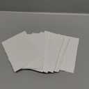50 Sheets Watercolor Paper 4 x 6inch, 300 GSM Deckled Edge Paper Rough/Textured Handmade Paper Cotton Paper for Watercolors, Wedding Invitations, Cards, Crafts