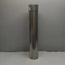 A-KARCK 5'' Straight Muffler Replacement Pipe, 5'' Stainless Steel Mandrel Bend Straight Exhaust Pipe 30" Long Mandrel Exhaust Tube
