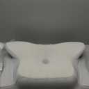 Cervical Neck Pillow for Pain Relief, Ergonomic Pillow Side Sleeper Pillow for Sleeping, Contour Memory Foam Pillows with Cooling Pillowcase Orthopedic Bed Pillow for Back Stomach Sleepers