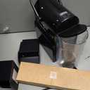 Nespresso De'Longhi Inissia 203549 Nespresso Capsule Coffee Maker, Plastic, Black, Best Before: 02/28/2026