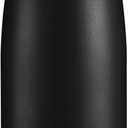 Volhoply 25oz Insulated Water Bottle 1/2/4 Pack, Double Wall Stainless Steel Vacuum Bottles, Keeps Cold & Hot, BPA Free Leak Proof Bottles (Black,1 Pack)