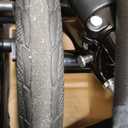 Knee Scooter Steerable Knee Walker Deluxe Medical Scooter for Foot Injuries Adult Compact Crutches Black