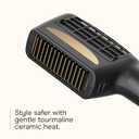 INFINITIPRO BY CONAIR 3-in-1 Styling Hair Dryer, 1875W Hair Dryer and 3 Attachments