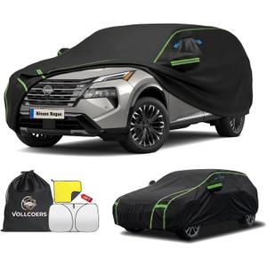 Heavy Duty Car Cover Custom Fit for Nissan Rogue (2007-2026)