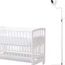 Floor Stand Compatible with Hellobaby Baby Monitor,ANMEATE,Also Compatible with The Nanit Pro Smart Baby Monitor & Flex Stand Holder with Adjustable Height and Stable Base Without Tool