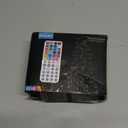 BrizLabs Christmas Fairy Lights - 66ft 200 LED Color Changing Fairy Lights with Remote, Plugin Purple & White Valentines Day Twinkle Light RGB Starry Xmas Light for Xmas Halloween Home Party Wedding