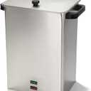 E-1 Stationary Heating Unit Tabletop with 4 Standard Heat Packs, Heating Unit with Consistent Moist Heat Up to 165F, Constructed From High-Quality Stainless Steel & Easy to Maintain