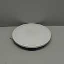 MELEGAN Smart Led Ceiling Light Flush Mount, 12 Inch 24W Ceiling Light Fixture Dimmable 2700K-6500K, RGB Ambient Light Fixture WiFi Compatible with Alexa Google Home for Bedroom Living Room