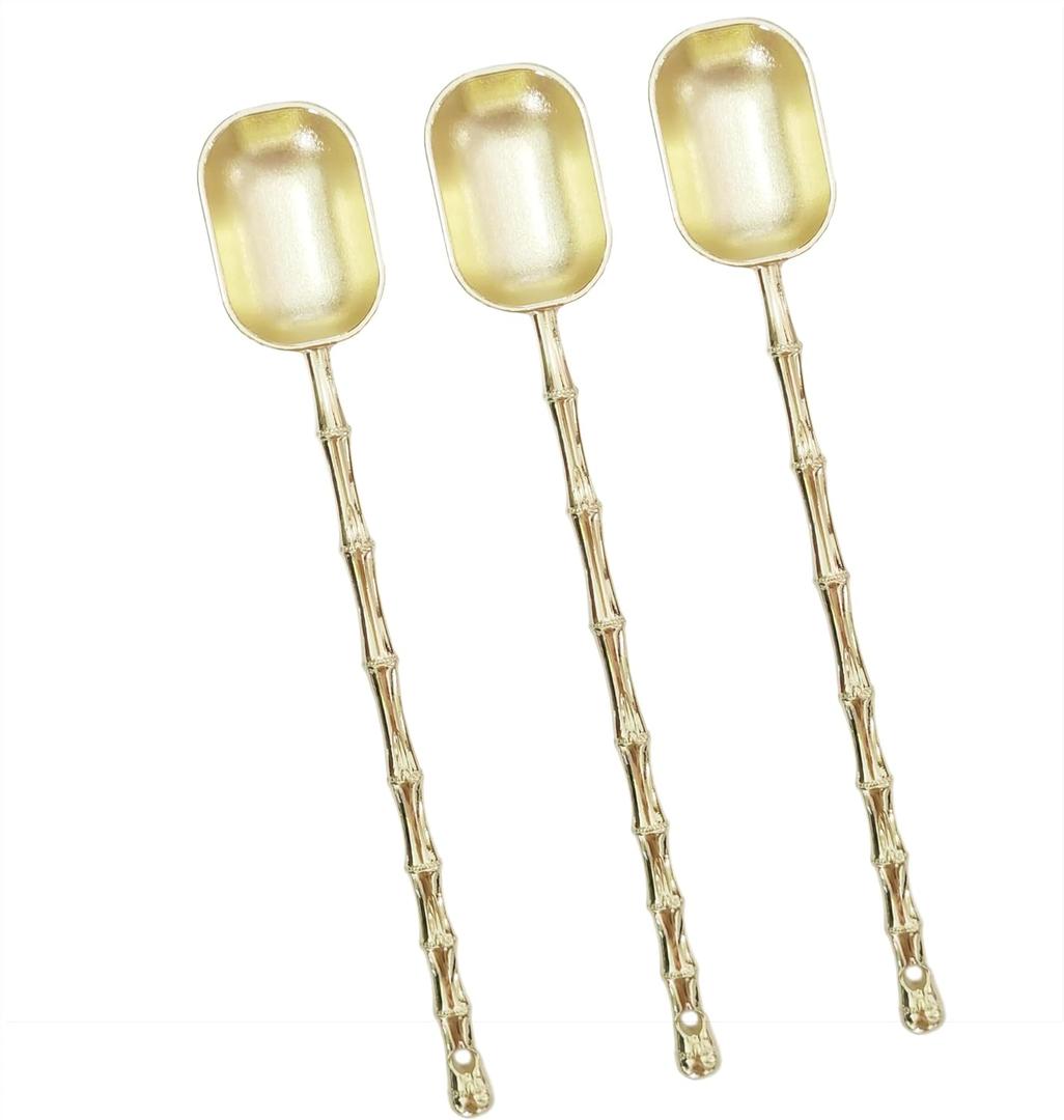 Measuring Spoons 1 Teaspoon Scoops B-Gold Coffee Measuring Scoop Set of 3