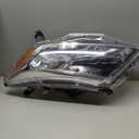 Huray Left Halogen Headlight Assembly Fit for Nissan Murano 2015 2016 LH OE Factory LED DRL Projector Headlamp w/o Bulbs Replacement Driver Side