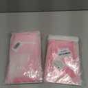 BEISHIDA 8 Packs Metallic Foil Fringe Garland Macaron Pink Wall Hanging Tinsel Fringe Banners for Car Floats Bridal Shower Wedding Birthday Easter Graduation Holiday Party Decoration(30 Feet)