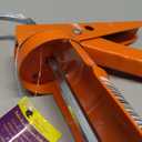 Bates- Caulking Silicone Gun, 10:1 Thrust Ratio, Hand Caulking Guns, No Drip (Orange)