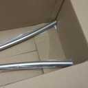 Curved Shower Curtain Rod for Bathroom, 40-72 Inches Adjustable Curved Shower Rod, 0.9MM Rustproof Shower Curtain Rod with Rotating Brackets for Extra Shower Space, Need To Drill, Brush Nickel