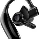 Hearing Aids, Bluetooth Hearing Aids for Seniors with Noise Cancelling and Volume Control, Fashionable and Trendy Rechargeable Hearing Aids for Hearing Loss (Single)