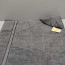 ORIGINAL KIDS Hooded Bath Towel Wrap - Ultra Soft 100% Cotton Terry Large Oversized Hooded Kids Towel - Toddler Big Kid Shower Pool Beach Towel - Absorbent Quick Dry Easy Care Gift - 30x54 - Charcoal