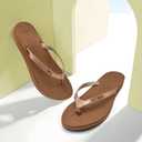 KuaiLu Womens Fashion Flip Flops Ladies Summer Beach Yoga Mat Thong Sandals