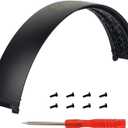 2 x Replacement Parts for Beats Studio 3 - Headband Replacement for Studio 3 (A1914) and Studio 2 (B0500/B0501) Wired & Wireless Headphones, Repair Kit (Shadow Gray)