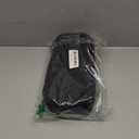 ButterFox Extra Large Switch Case for Nintendo Switch OLED, Fits Nintendo Pro Controller or Hori Split Pad Pro Controller, Wall Charger AC Adapter, 8 Game Card Holders - Black