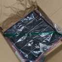 TNZMART Adjustable Pickleball Retriever Portable Pickle Balls Picker Multifunction Ball Collector for Picking and Storage (Blue)