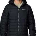 Columbia Men's Powder Lite Ii Hooded Jacket (Medium, Black)