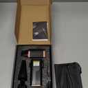 Dust Blower 300000RPM Power, High-Speed Cordless Blower for Barber with Variable Speed, Rechargeable Electric Duster for Keyboard, Car, Computer, Hair Cut, Replaces Canned Air, Gifts for Men (Gold+Black)