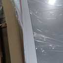 Amazon Basics Glass Dry-Erase Board, Magnetic Frameless Whiteboard, 72W" x 48H", Magnetic White