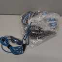 BENGOO G9000 Stereo Gaming Headset for PS4 PC Xbox One PS5 Controller, Noise Cancelling Over Ear Headphones with Mic, LED Light, 7.1 Surround Sound, Soft Memory Earmuffs for Nintendo Xbox Series X|S (Blue)