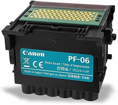Printhead PF-06 Compatible with Canon Ta-20/Ta-30/TA-5200/TA-5300/TM-200/TM-205/TM-300/TM-305/TM-5200/TM-5205/TM-5300/TM-5305/TX-2000/TX-3000/TX-4000/TX-5200/TX-5300/TX-5400, Print Head Replacement
