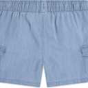 Hurley Girls Pull on Cargo Shorts (M)
