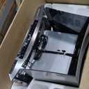 IKTCH 36-inch Wall Mount Range Hood Tempered Glass 900 CFM, Kitchen Chimney Vent Stainless Steel with Gesture Sensing & Touch Control Switch Panel, 2 Pcs Adjustable Lights(IKP03-36)