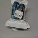 3 x Dog Leash, Short Dog Leash, Leashes for Large Breed Dogs,Traffic Padded Handle- Reflective Training Lead, Perfect for Medium to Large Dogs(12 Inch, Blue)