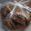 H.VERSAILTEX 2 Piece Bathroom Set Extra Thick Chenille Striped Pattern Bath Rugs for Bathroom Non Slip Soft Plush Shaggy Bath Mats for Floor (Caramel, 32 x 20 Plus 24 x 17 - Inches)