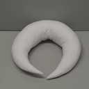 IGMaryBox Baby Moon Star Pillow Newborn Posing Pillow Newborn Photography Posing Pillows Infant Photography Props Set (White)