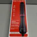 REVLON One-Step Hair Dryer and Styler - Root Booster Round Brush for Styling, Dryer Brush for Fast and Easy Salon-Quality Blowout, More Shine and Less Frizz (1-1/2 in)