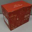 Ollny Christmas Lights, 500LED 164FT Long Christmas Tree Lights with 8 Modes Remote Timer IP44 Waterproof, Outdoor Christmas Lights for Tree House Yard Outside Xmas Decorations Warm White