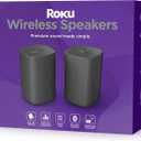 Roku Wireless Speakers (for Roku Smart Audio or Roku TV)