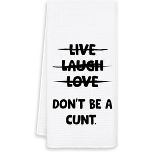 Funny Hand Kitchen Towels, Funny Bathroom Hand Towels, Funny Hand Towels Bathroom Decor, Funny Gifts for Women Adults Humor, 16x24 Inch