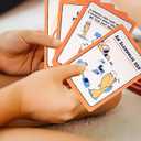 5 x Card Game for Adults, 2025 New Nighttime Party Card Game for 2+ Players, Classic Interactive Family Game, Gag Gift for Friends, Couples & Coworkers1 Pcs