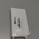 Sintuff 50 Pcs Christmas Bubblegum Beads Bulk 20 mm Red Green Colored Acrylic Plastic Spacer Gumball Beads for Xmas DIY Bracelet Pendant Necklace