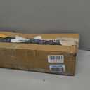 ECOTRIC Spare Tire Mount Carrier 24-Inch Universal Fit for SUV ATV UTV RV Truck Car w/Standard 2'' Receiver Trailer Hitch Tire Carrier Bracket